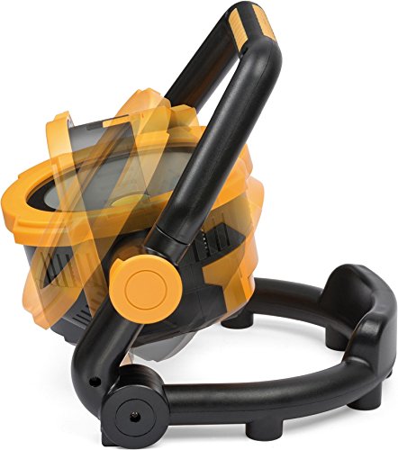 Brennenstuhl Projecteur LED Portable Pliable Rechargeable 30W (2600 Lumen, IP54, Équipés de Puissant Aimants intégrés, 2 Modes d'éclairage, Rotation 180°), Jaune&Noir