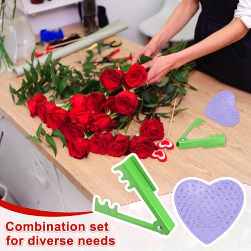 Juego para quitar espinas de rosas plástico y metal miniatura 6