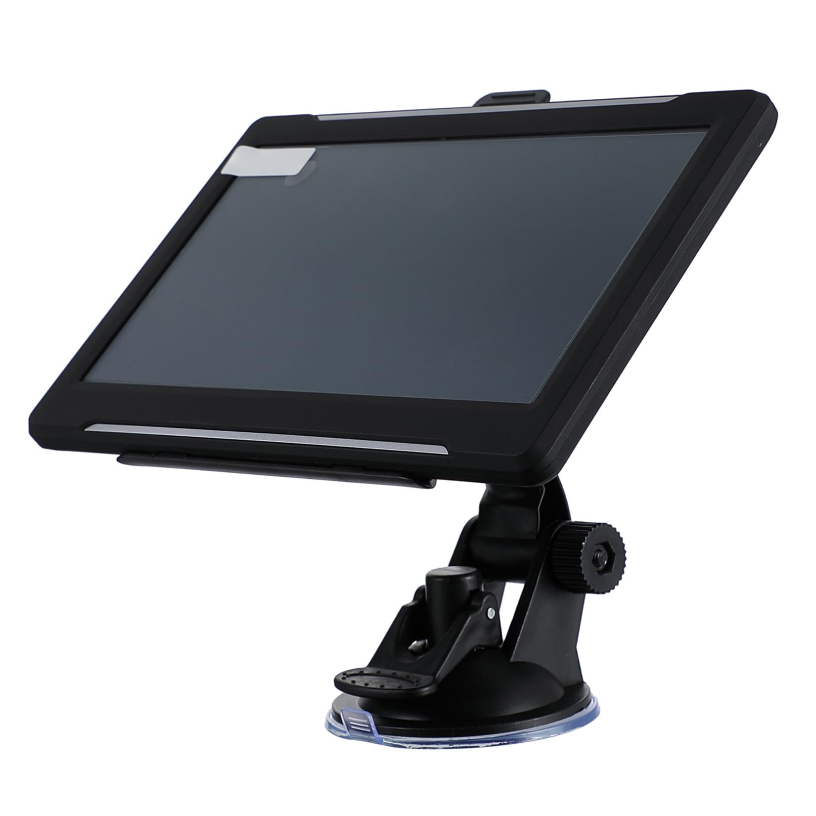 Navigatore Gps Per Auto Da 7 Pollici Touch Screen Lcd, Trasmettitore Fm Integrato e Correzione Intelligente Del Percorso, Compatto Per Veicoli e Camion