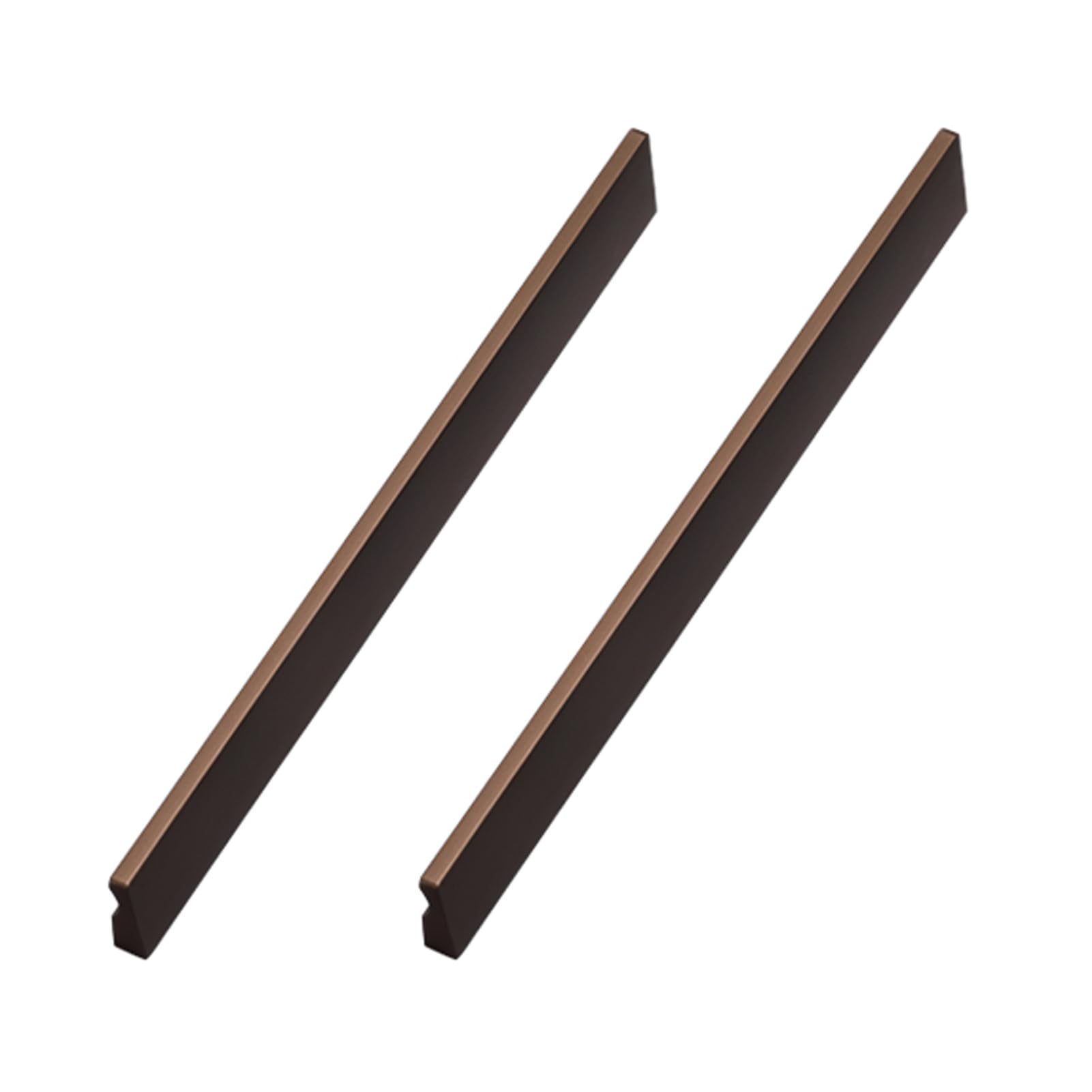 2 Tiradores de Armarios Café Asas de gabinete Asa larga Manijas de puerta de muebles Aleación de aluminio Manillas Para Cocina Perilla Pomos (Length 1000mm)