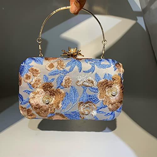 Image of Womens Evening Clutch Bag Designer Evening Handbag Hand Bag,Lady Party Wedding Clutch Purse | Hand Bag