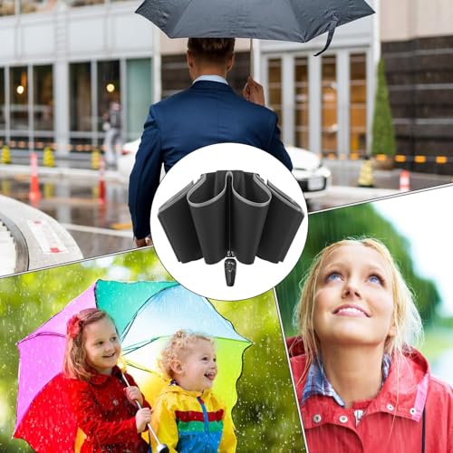 Parapluie du soleil pliable automatique pour plage et camping - 4