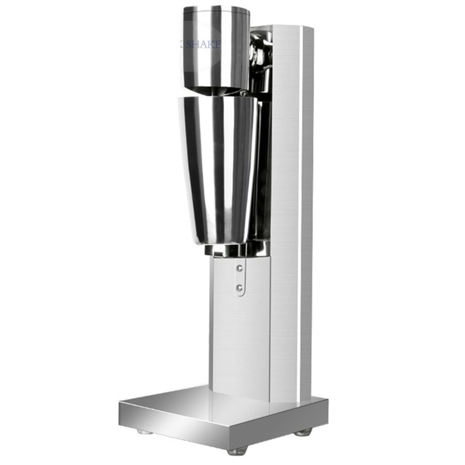 Elektrischer Milchshake -Mixer Shaker Getränkemixer 2 Geschwindigkeiten Milch Frother Kaffeeschaummilchtee Mixer Proteinschüttler Für Cremige Milchshakes Protein Shakes Cocktails Smoothies 27OZ 150W