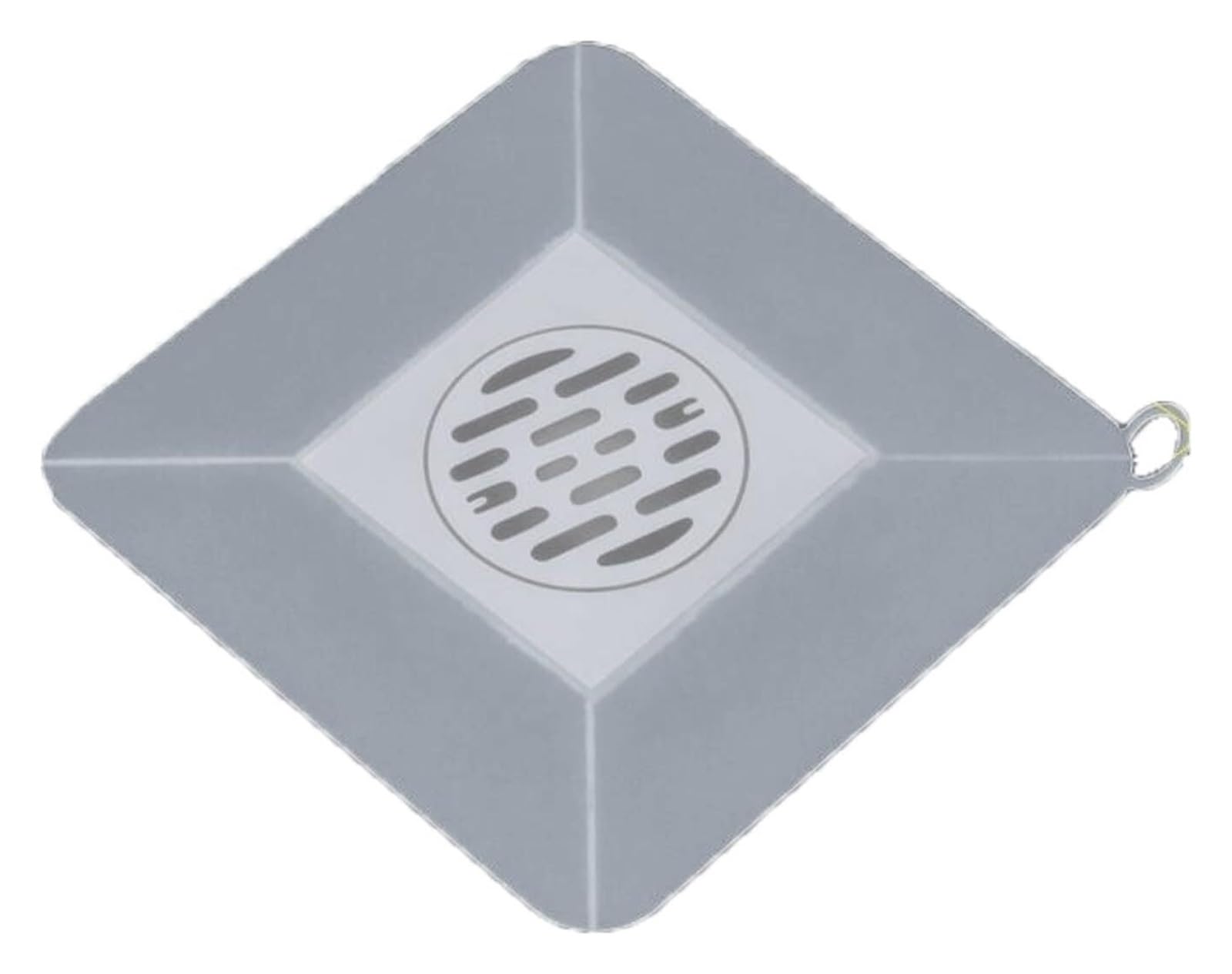 Silicone Floor Drain Cover, Sink Floor Drain Deodorizer(Grey)