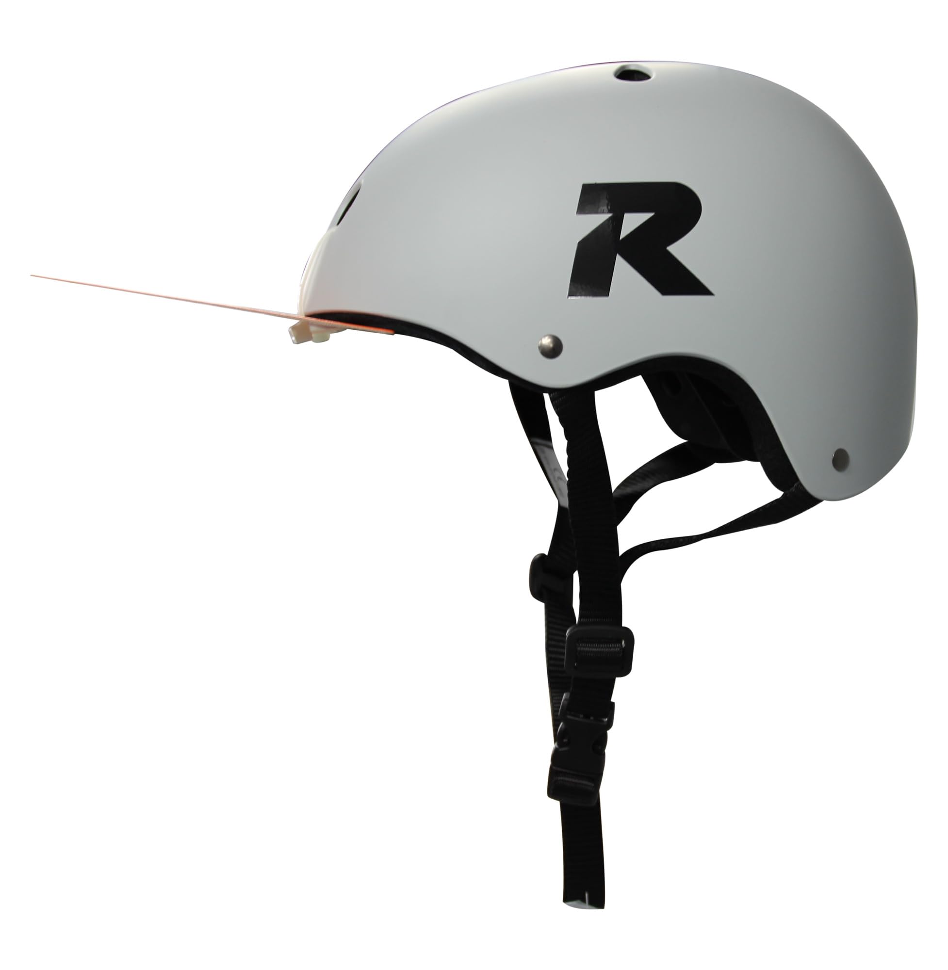 Roces Street Casque Roller Adulte Unisexe, Gris, L