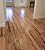 ECO FRIENDLY DIGS Skip Planed Unfinished Premier Grade Rustic Fence Oak Certified Reclaimed Wood Flooring, Authentic Salvaged Planks, Sold by Sq. Ft. Bundles (Random Widths & Lengths, 500 Sq. Ft.)