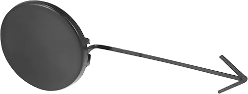 Miniatura 1 de X AUTOHAUX Cubierta del gancho de remolque del parachoques delantero del coche 5C6807241 para Volkswagen Jetta 2012-2014 Tapa del gancho de remolque