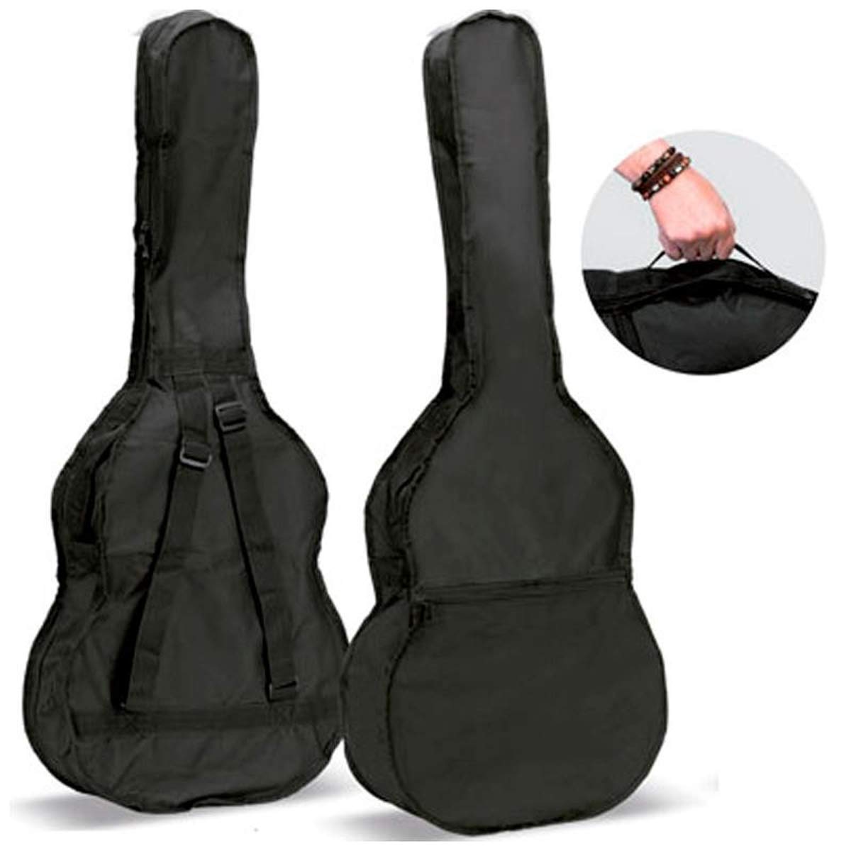 Guitarra Clásica Española Admira Málaga + Funda