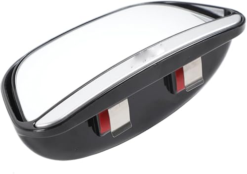 Miniatura 2 de Paquete de 2 espejos retrovisores laterales para Jeep Wrangler TJ 1997-2006, accesorios exteriores ajustables con rotación de 360 grados, gran