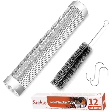 SROKIO 12'' Pellet Smoker Tube Cover