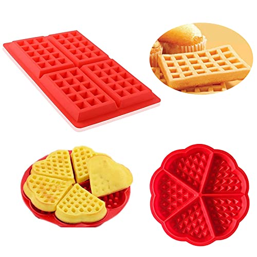 Stampo per Cialde Silicone Stampo Quadrato per