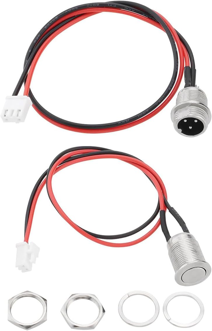 Ludom 3-pin Charging Cable Accessories Set Suitable for Balance Bikes, Electric Scooters, and Battery Chargers.