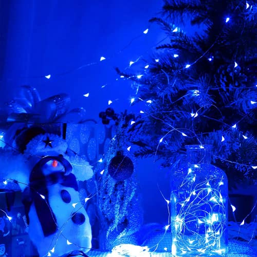 Sanniu led string lights, mini battery powered copper wire starry fairy lights, battery operated lights for bedroom, christmas, parties, wedding, centerpiece, decoration 4 Sanniu led string lights, mini battery powered copper wire starry fairy lights, battery operated lights for bedroom, christmas, parties, wedding, centerpiece, decoration - image 5