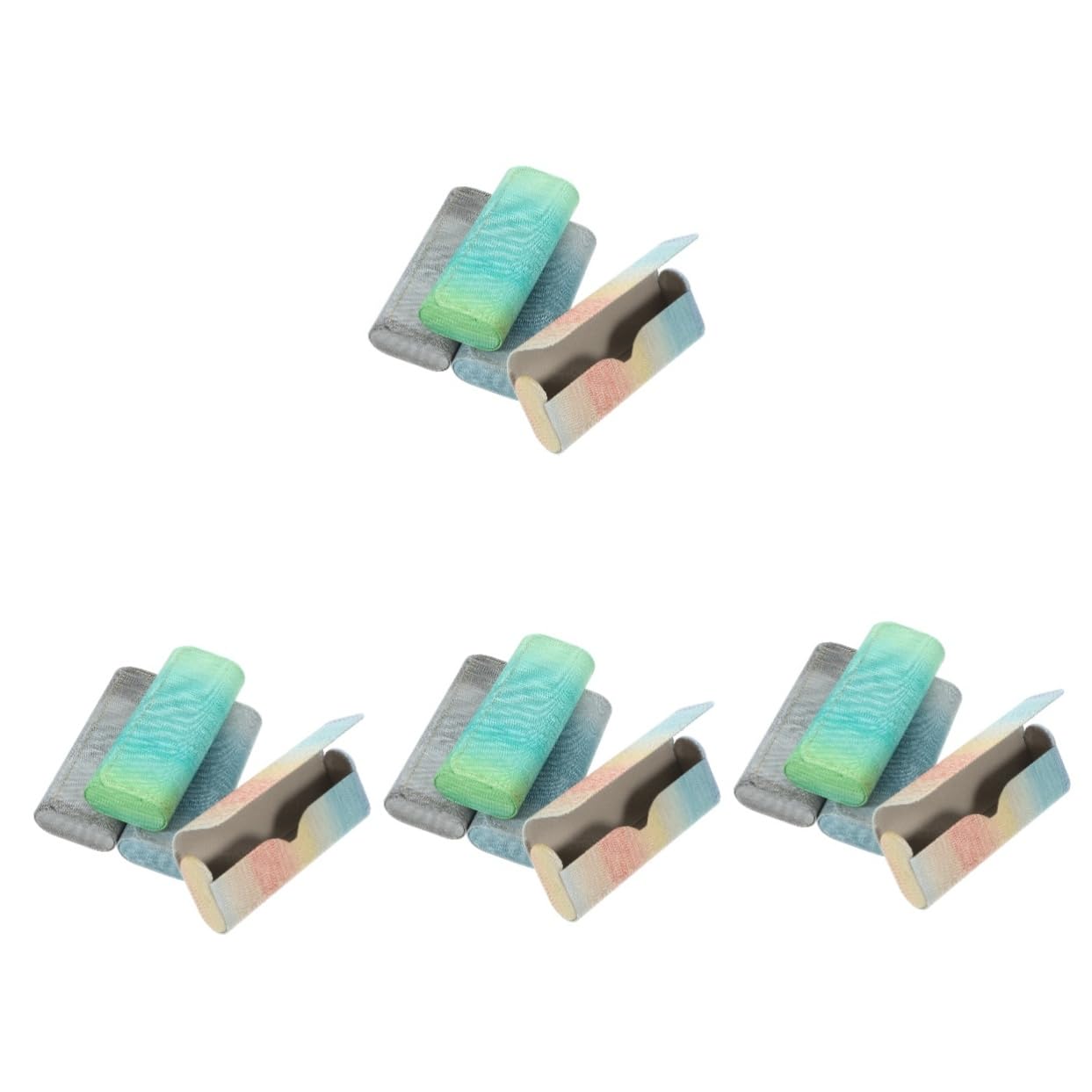 Support de lunettes et étui de rangement multiple pour organisation de la maison - 8