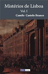 Capa de Mistérios de Lisboa - I