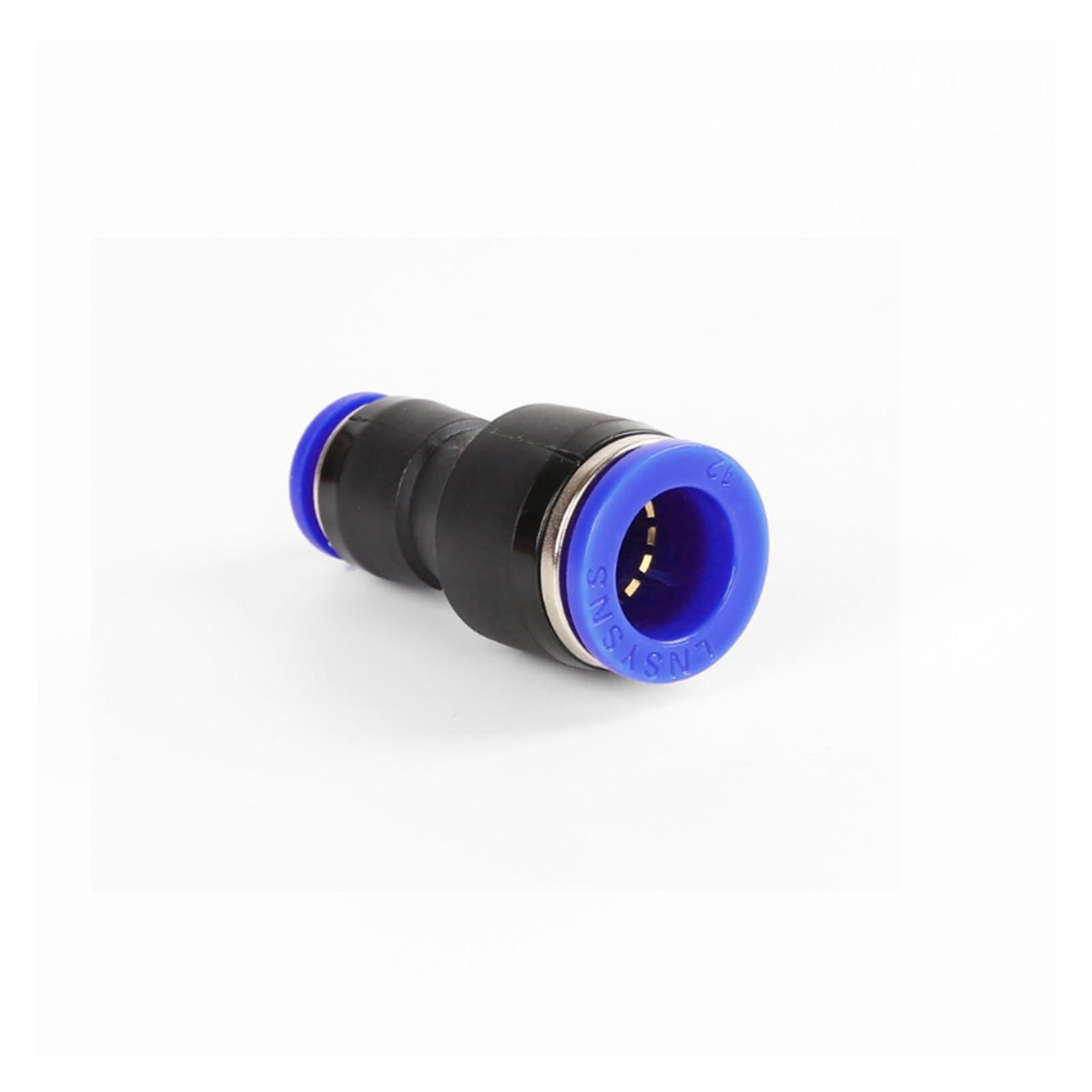 100 tubos neumáticos PG Air de 10 mm, 8 mm, 6 mm, 12 mm, 4 mm, diámetro exterior, accesorios de gas rectos, conectores rápidos de plástico (PG6-4)