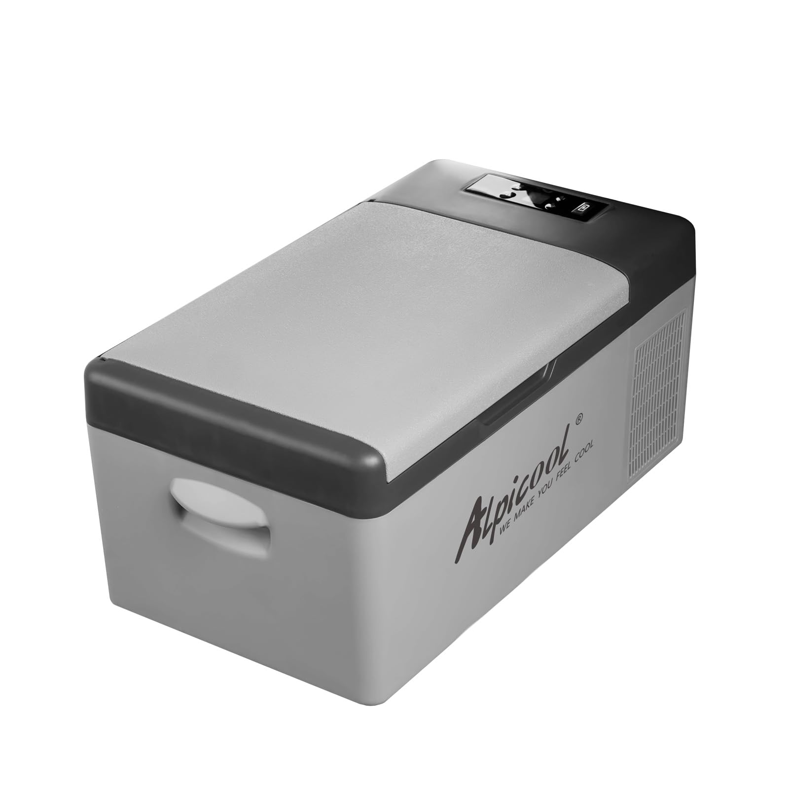 Tragbare Gefrierbox Minikühlschrank Elektrische Kühlbox, Auto Kühlbox 15 L Kühlbox Elektrisch -20℃ ~10℃ Kompressor Kühlbox, für Auto, LKW, Boot, RV mit USB Anschluss [Energieklasse B]