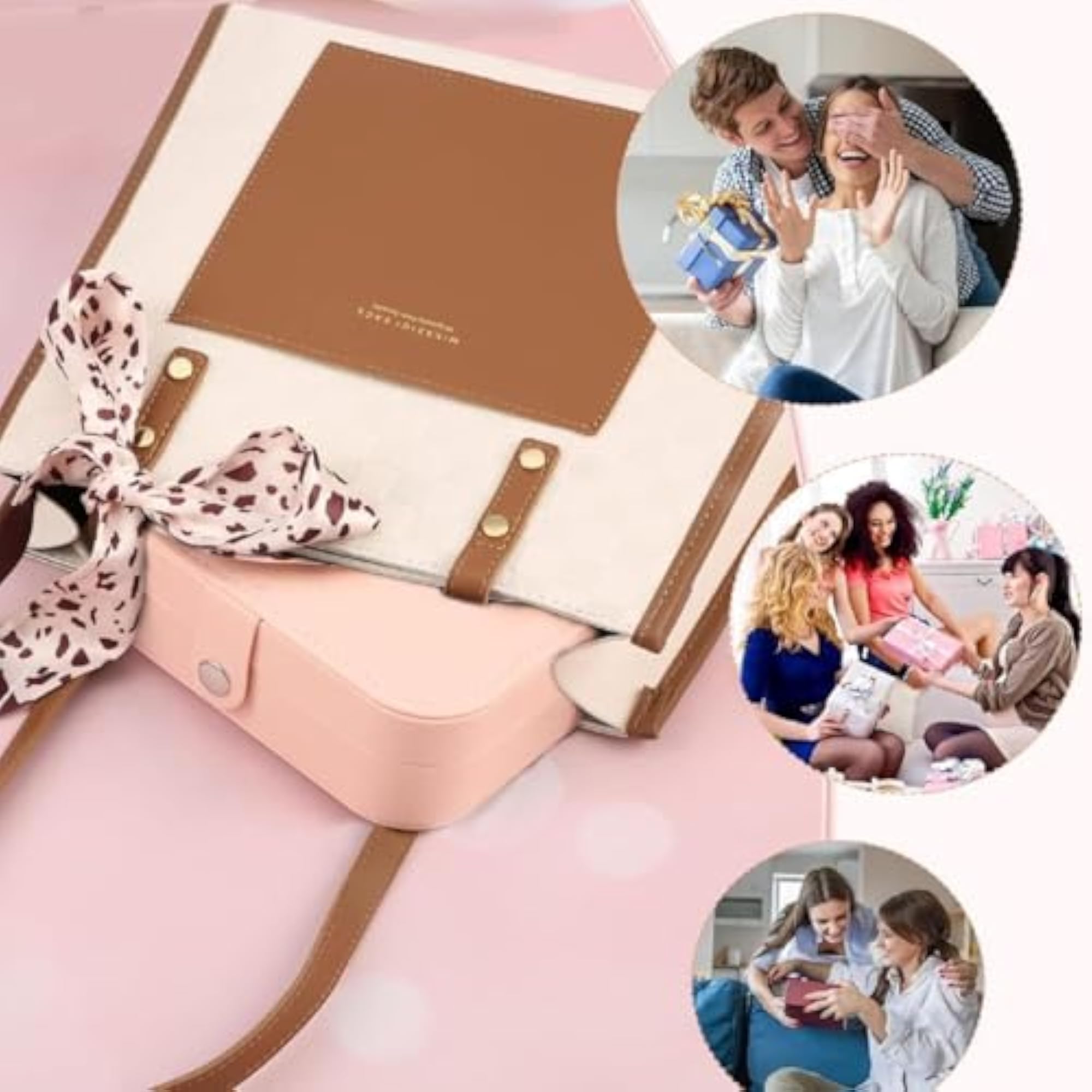 Compact Jewellery Organizer Box with Multiple Compartments