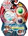 Bakugan Starter Pack 3-Pack, Haos Nillious, Collectible Transforming Creatures, for Ages 6 and Up
