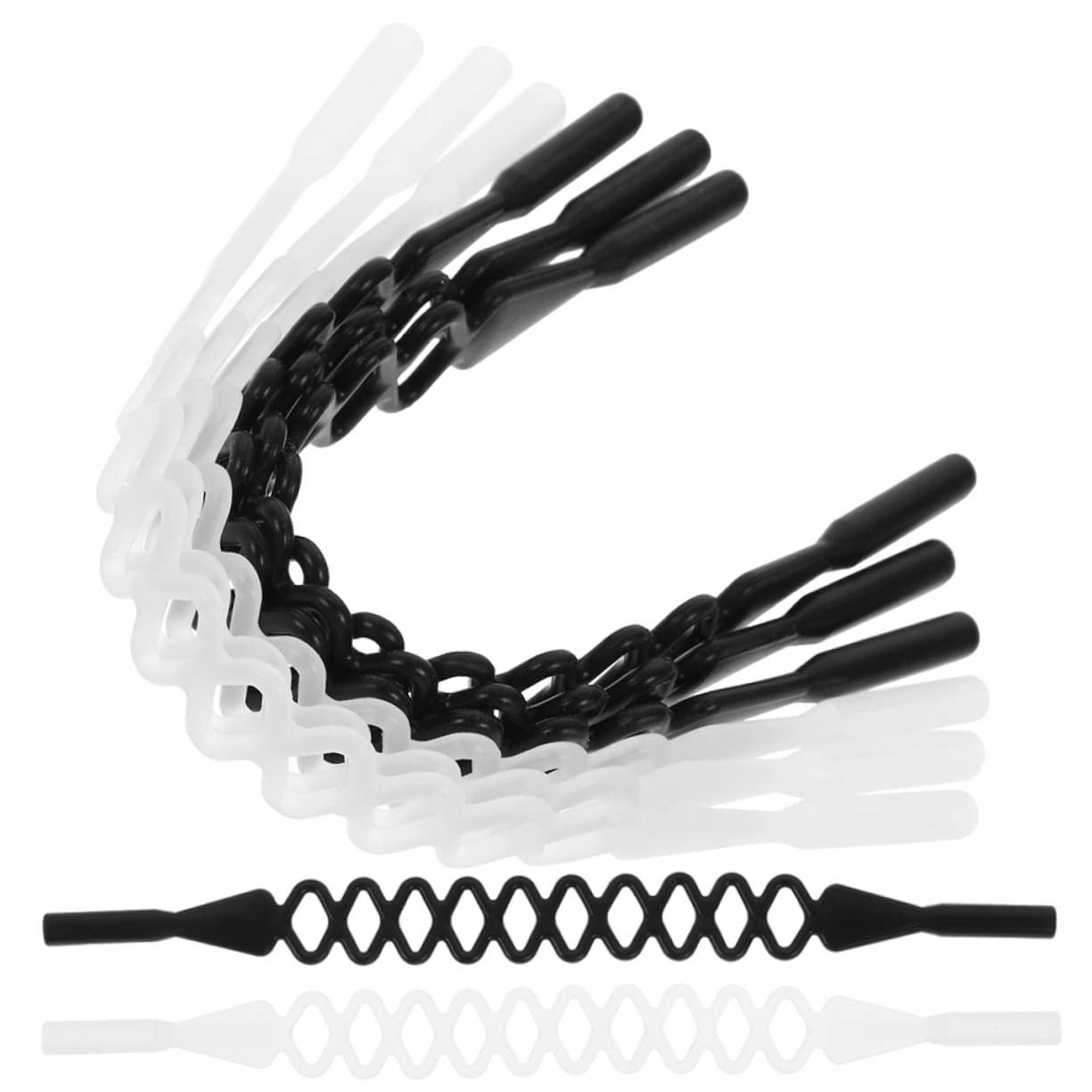 WOFASHPURET 8pcs Anti-slip Rope for Glasses Holder Eyeglass Strap Eyeglasses Strap Outdoor Glasses Hanging Bend. Eyeglasses Hanging Bend Eyewear Retainers Sunglass Strap