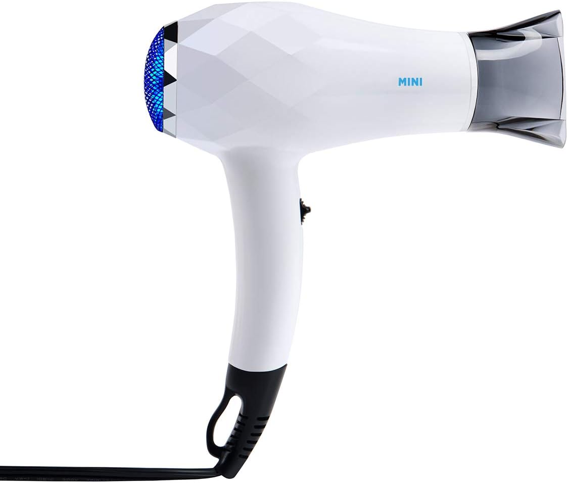 InStyler Ceramic & Lightweight MINI Ionic Blow Dryer