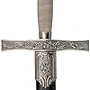 Medieval Knight Arming Sword with Scabbard (King Arthur) #2