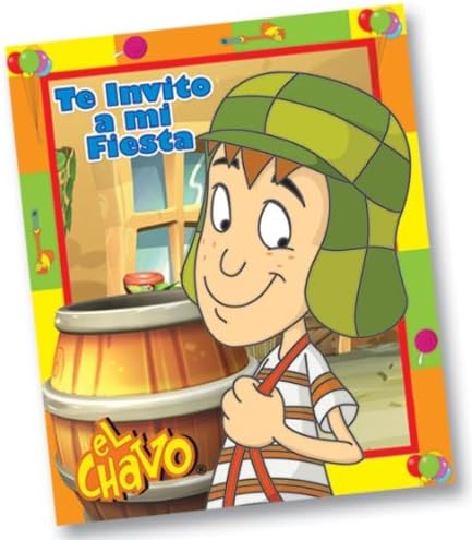 Granmark El Chavo del Ocho Party Invitations