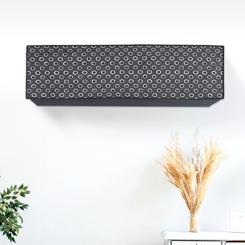 Image of Dream King Water proof & Dustproof 1.5 Ton to 2 Ton Capacity Split indoor Ac Cover Suitable for Samsung (22x106x31)