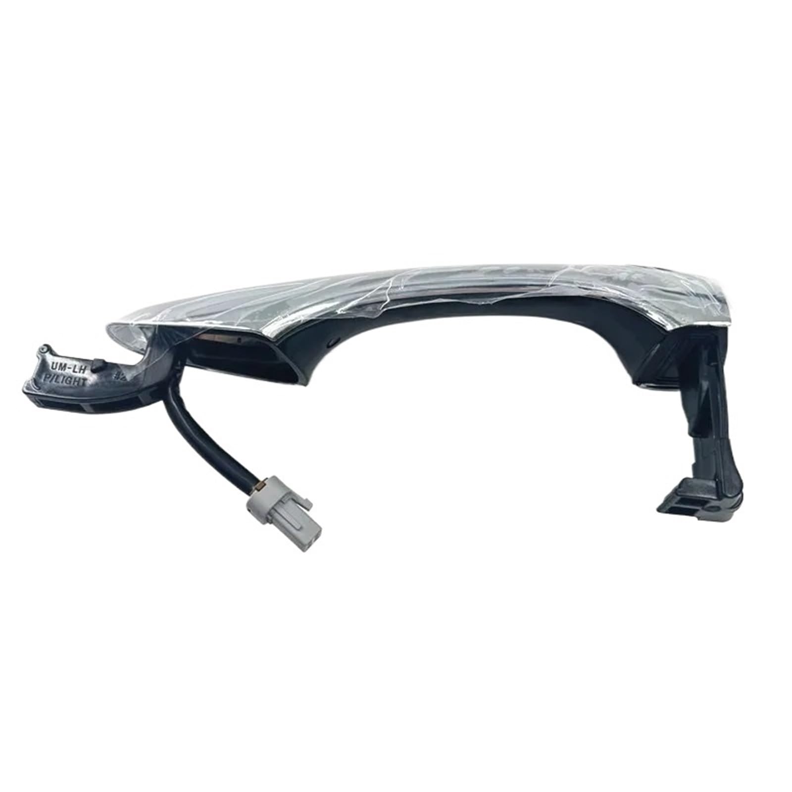 DUHNXUJ Car Door Handle for KIA for Sorento 2015-2018 Exterior Outside Door Handle Pull Have Button 82661C5710 Front Chrome LH RH(Left)