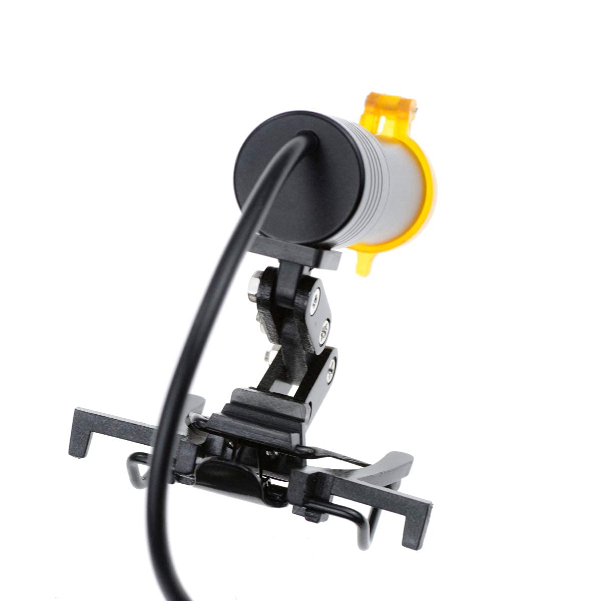 Lupa con Luz LED 5W Portátil con Clip de Metal para Lupas Binoculares