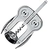 Boj Olaneta Chrome-Plated Double Lever Corkscrew