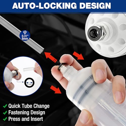 WORKPRO 500CC Manual Fluid Extractor