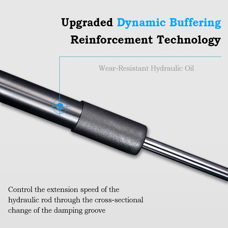 Amortiguador De Maletero Para Alfa Romeo 145 (930) Hatchback 1994-2001,(OEM: 60567794)-31cm, Soporte Puntales Gas Para Portón Muelles Gas