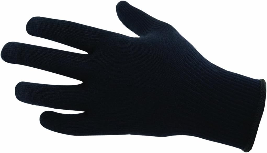 Manzella PHU-6 Glove, Black, Medium