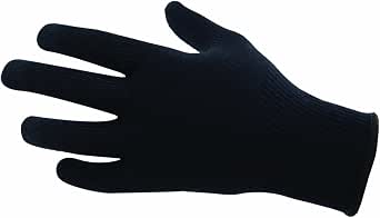 Manzella PHU-6 Handschuh – Nahtloser Strickhandschuh Mit Lycra Für Perfekte Fingerfertigkeit