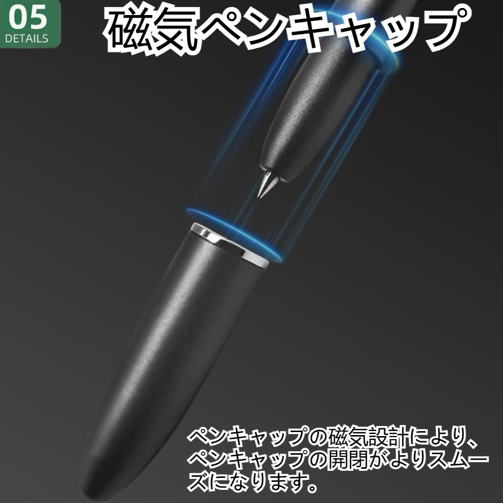 Amazon | Zekonoホバーペン ボールペン 磁気浮揚無重力ペン 減圧