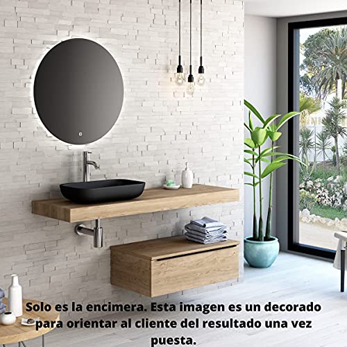 Encimera-Bano-Madera-Suspendida-Encimera-Flotante-para-Lavabos-Sobre-Encimera-Banos-Fondo-46cm-o-40cm-Espesor-8cm-140-cm-Roble-Natural-Fondo-46cm