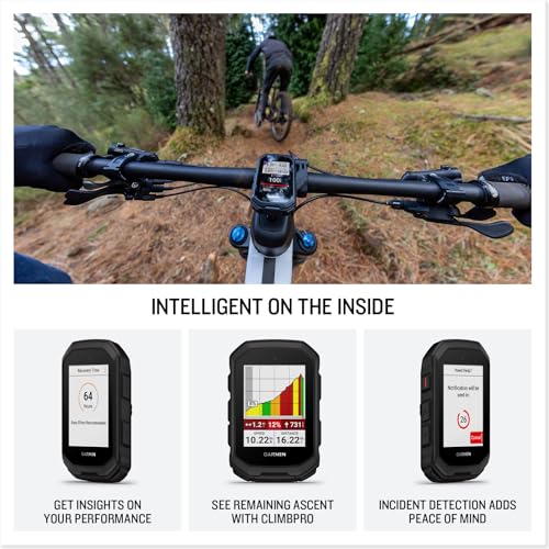 Garmin Edge® MTB, Rugged GPS Bike Computer, Mountain Biking Metrics - image 4