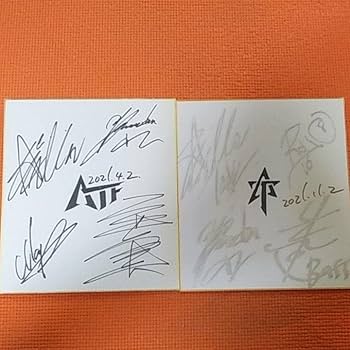Amazon.co.jp: LOUDNESSラウドネス直筆サイン色紙(ATF)2021年高崎晃 Amazon.co.jp: LOUDNESSラウドネス直筆サイン色紙(ATF)2021年高崎晃