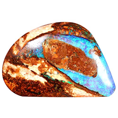 Opale rocheuse naturelle d'Australie 6.79 ct, finissez-en avec les gemmes ternes