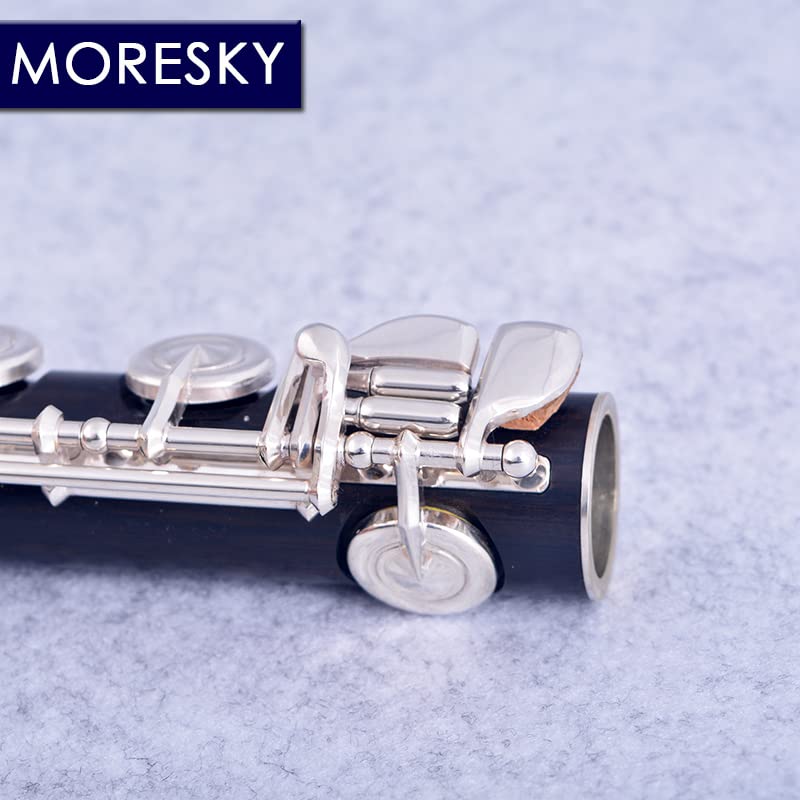 ⭐︎★Moresky 木製(エボニー)flute 17穴EメカMFL-202 Moresky 木製(エボニー)flute 17穴EメカMFL-202 Moresky 木製(エボニー