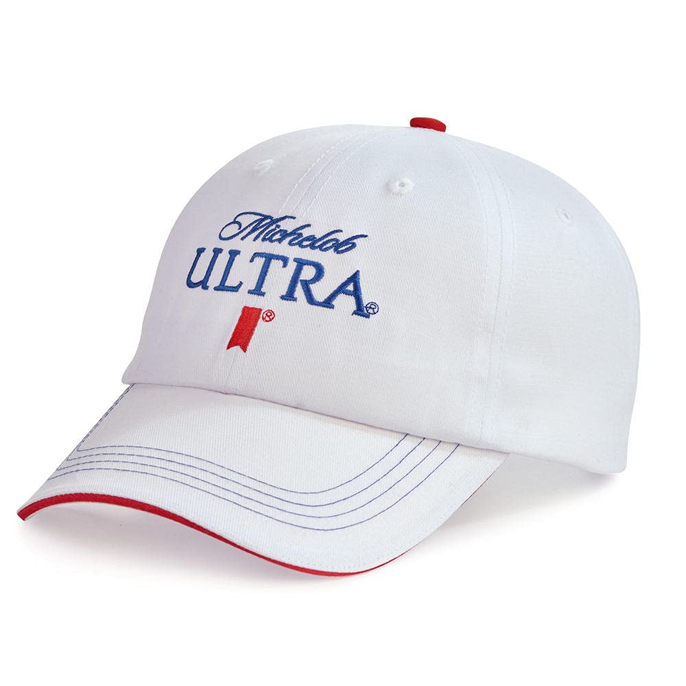 White Golf Baseball Hat