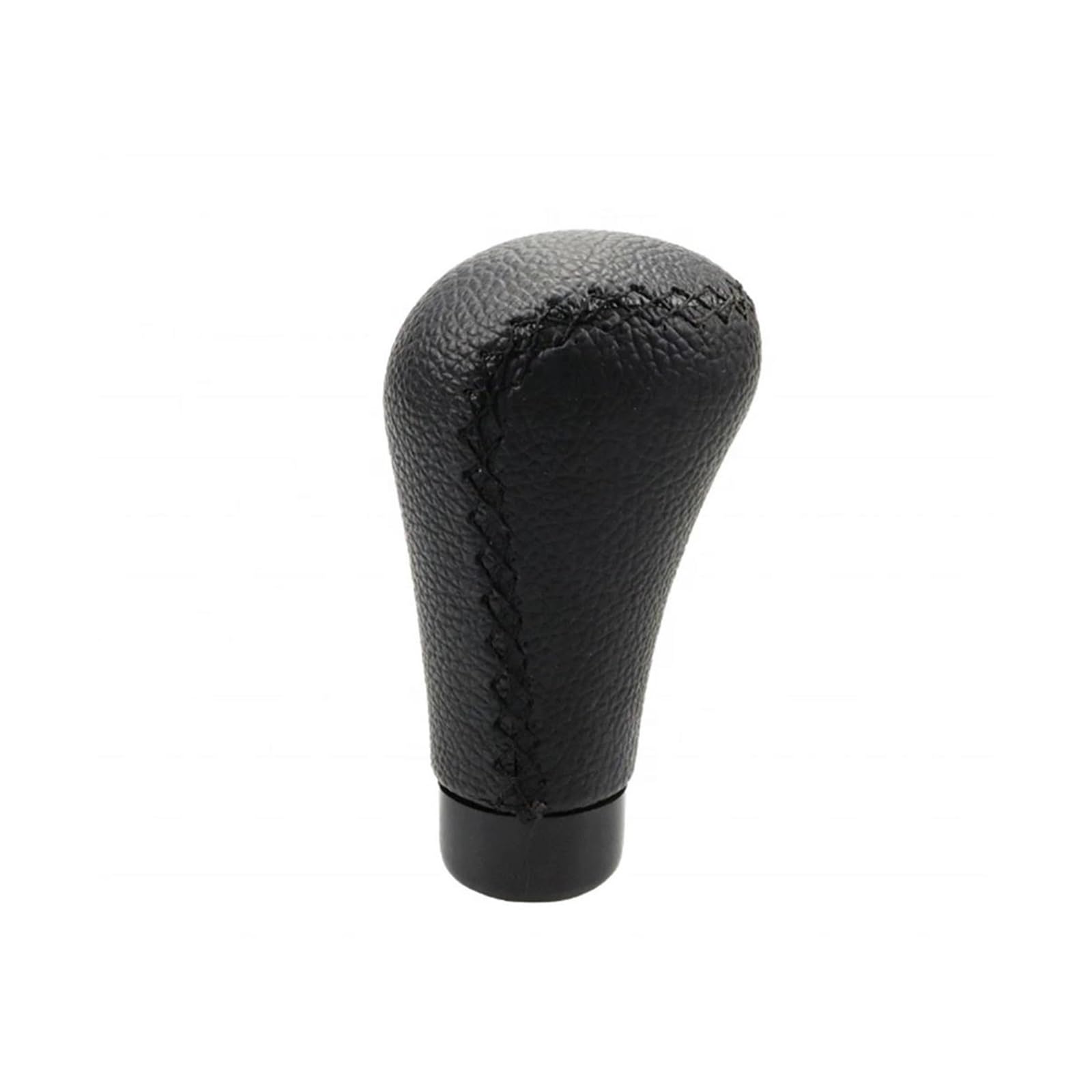 AHRPKAMERD Gear Shift Knob 1pcs Car Manual Carbon Leather Shifter Universal Shift Knob Gear Shift knob(Black)