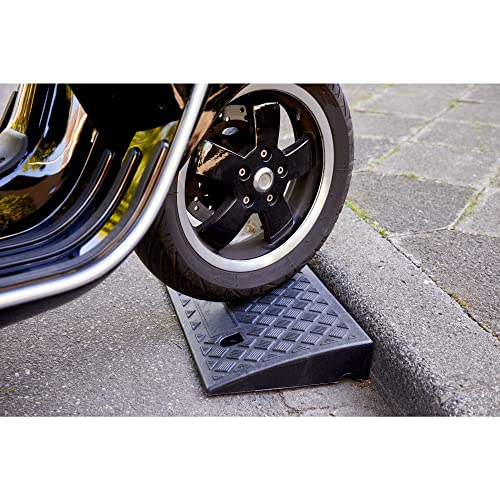 Rollstuhlrampe Cartrend Bordsteinrampen 2er-Set, tragbar für Fahrzeuge