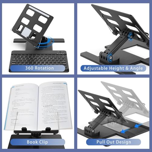 Clavier Bluetooth et étui Galaxy Z Fold 4 pour travailler efficacement au café - 3