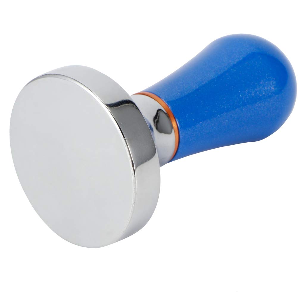 57mm Espresso Tamper Aluminium Alloy Coffee Tamper Expresso Press Base Tool for Coffee Bar Expresso Coffee Machines Accessories