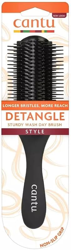 CANTU Detangle BrushDetangle Sturdy Wash Day Brush (packaging may vary)