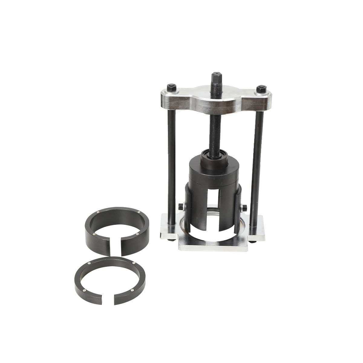 Set di Strumenti per linserimento dei Silent Block del Ponte Posteriore in Valigetta, per boccole Corte, Compatibile Ford Mondeo S-Max Galaxy Volvo XC/V