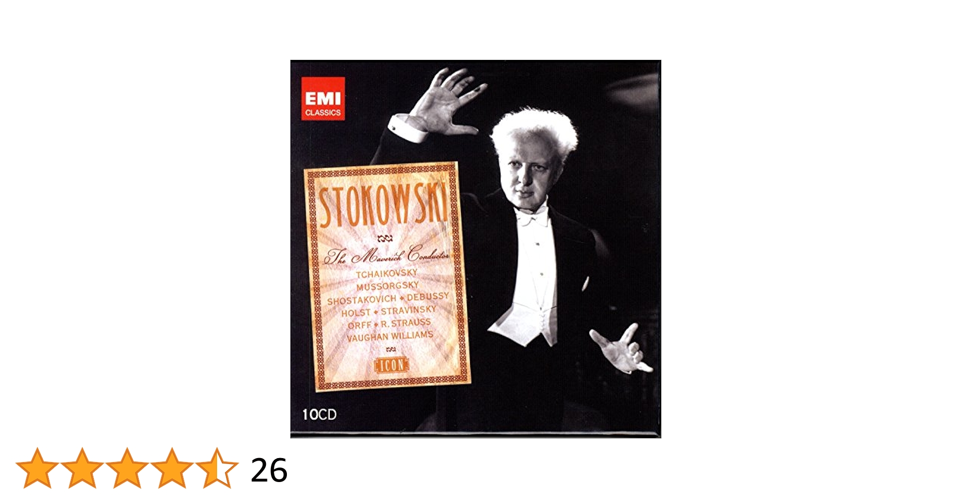 クラシック Leopold Stokowski: The Stereo Collection Leopold