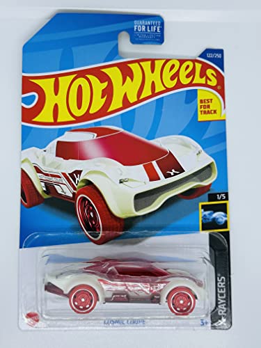 Hot Wheels 2022 - Cosmic Coupe - X-Raycers 1/5 - Red miniatura 1